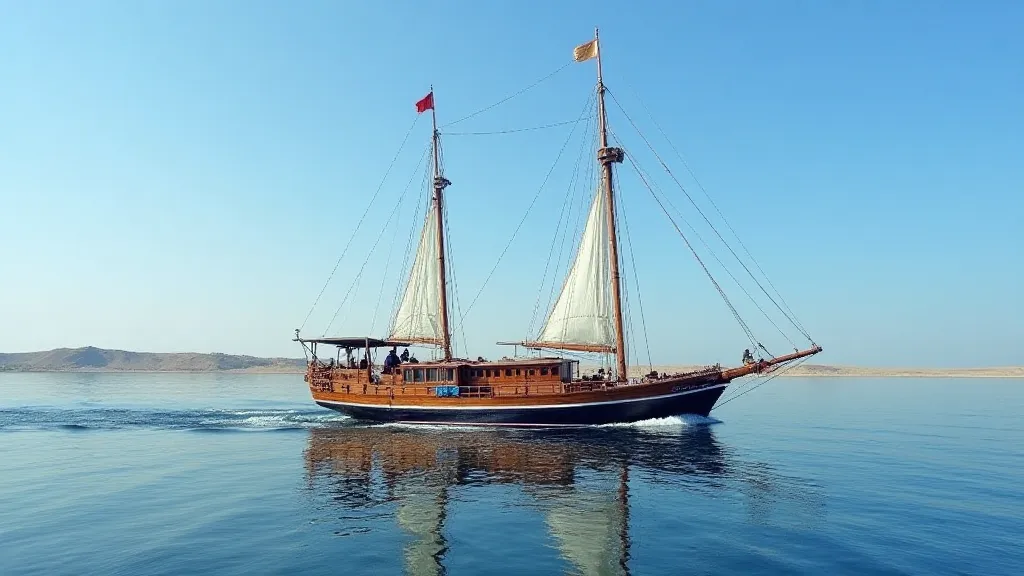 Bahariya boat on the Nile