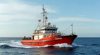 The Jolle: A Traditional Fishing Boat from the Baltic Sea