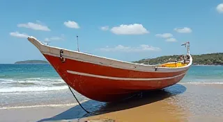 The Barra: A Traditional Portuguese Fishing Boat