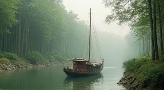 Building a Sampan: The Art of Chinese Junk Construction