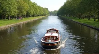 The Tjalk: A Dutch Flat-Bottomed Workhorse
