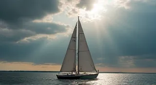 The Topaz: Unique Wooden Boat from Brittany, France